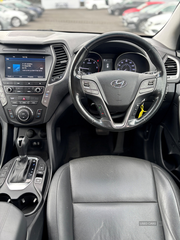 Hyundai Santa Fe DIESEL ESTATE in Antrim