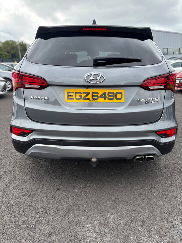 Hyundai Santa Fe DIESEL ESTATE in Antrim