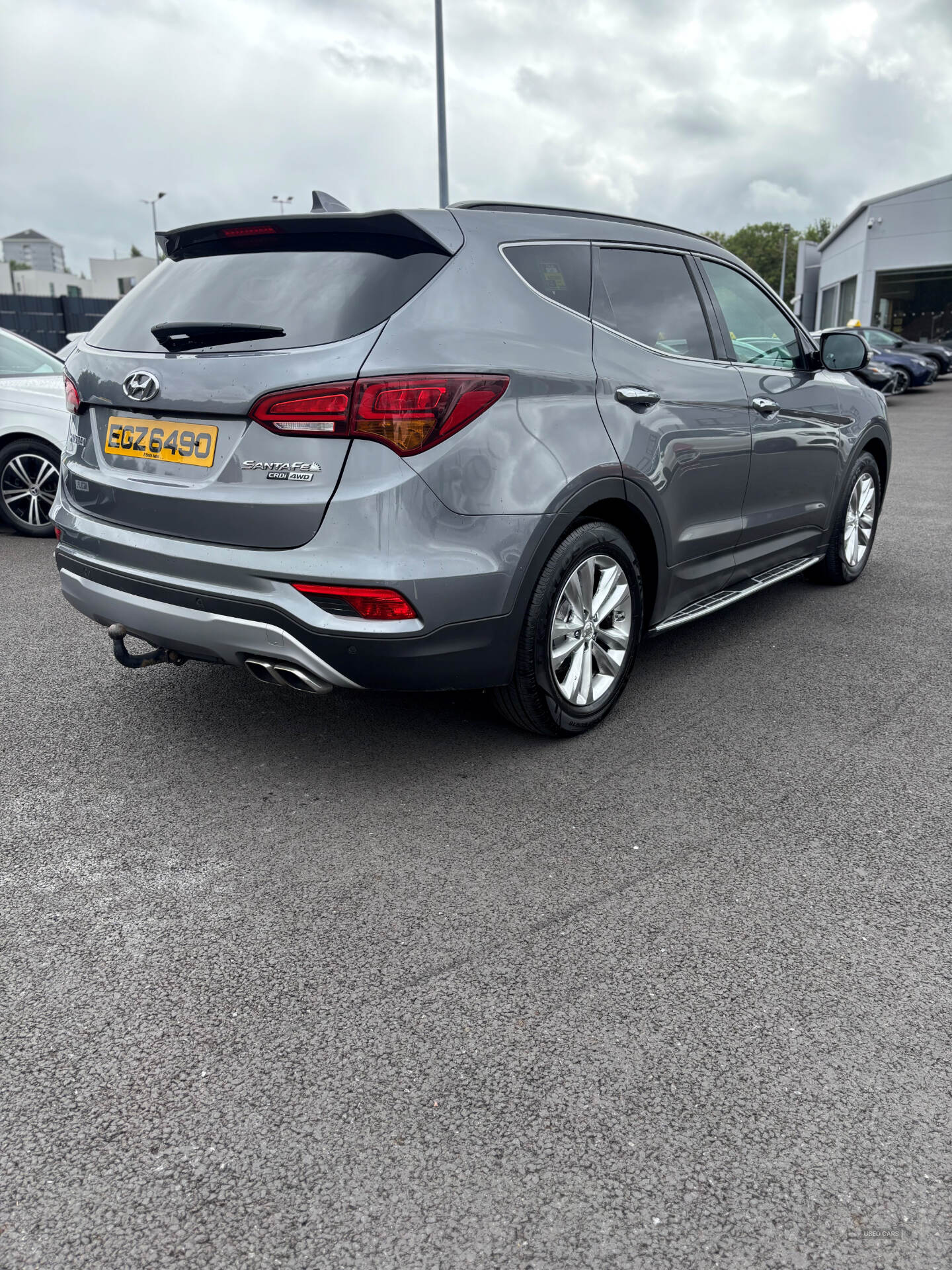Hyundai Santa Fe DIESEL ESTATE in Antrim