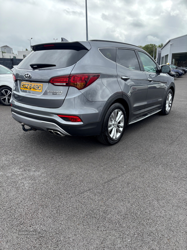 Hyundai Santa Fe DIESEL ESTATE in Antrim