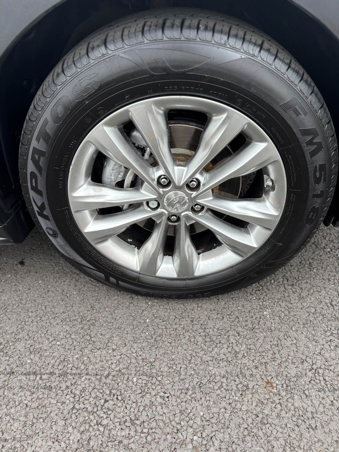 Hyundai Santa Fe DIESEL ESTATE in Antrim