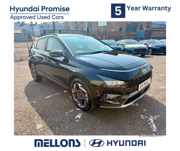 Hyundai Bayon HATCHBACK in Down