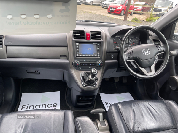 Honda CR-V DIESEL ESTATE in Antrim