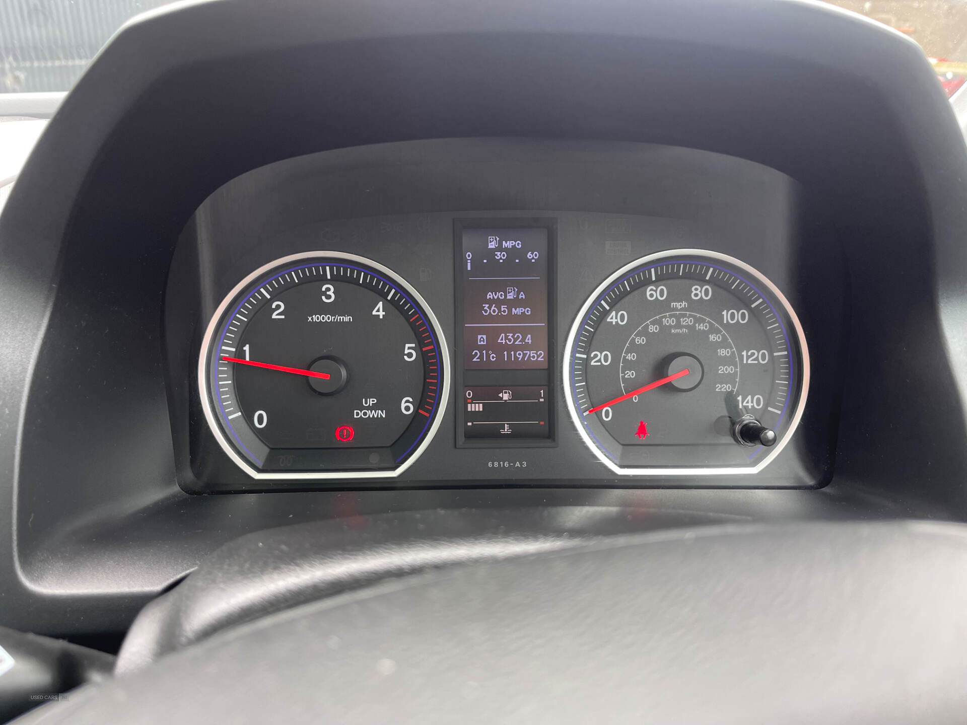 Honda CR-V DIESEL ESTATE in Antrim