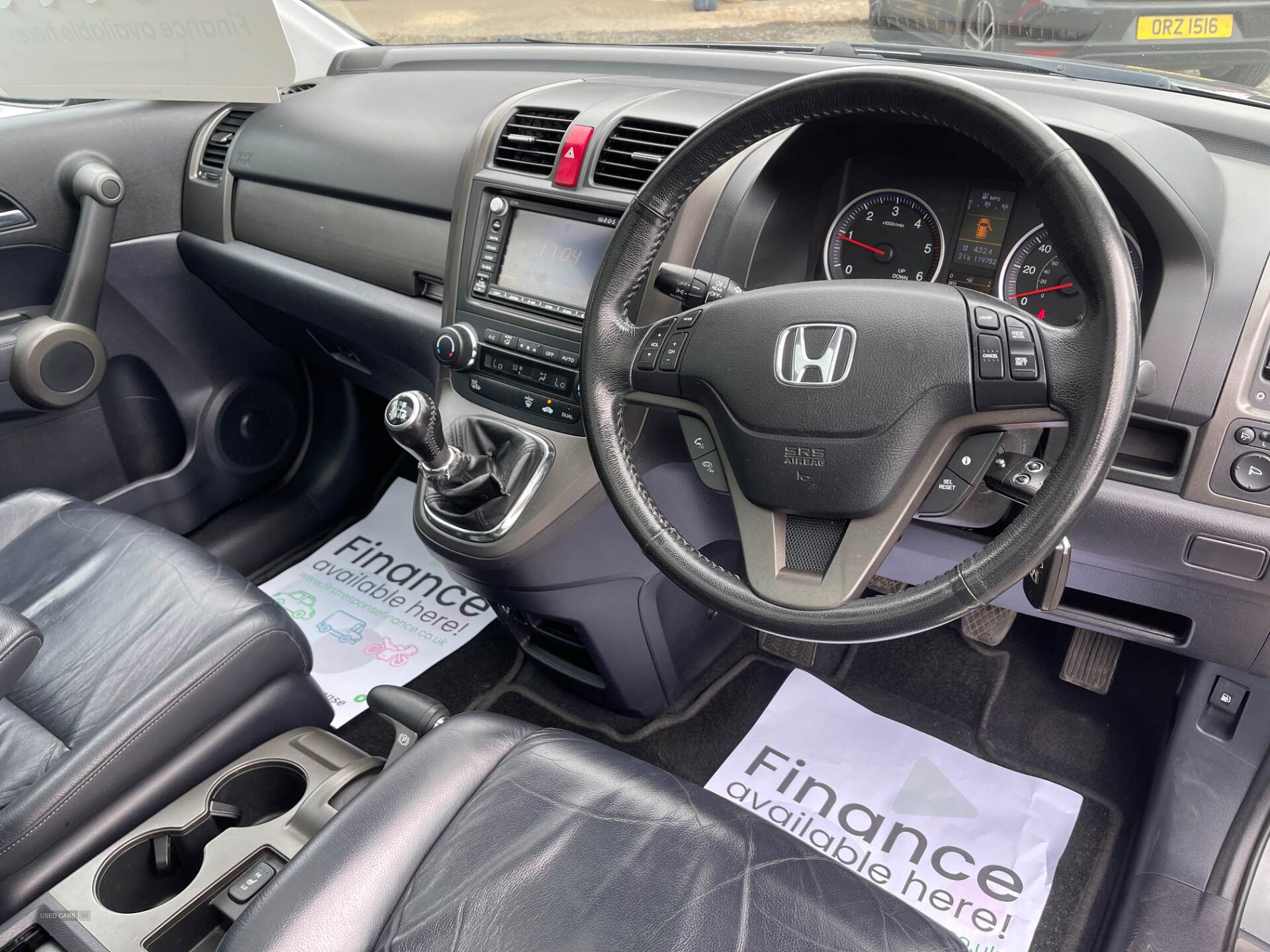 Honda CR-V DIESEL ESTATE in Antrim