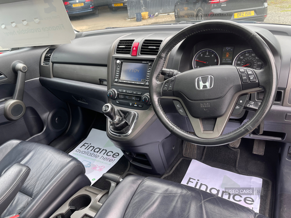 Honda CR-V DIESEL ESTATE in Antrim