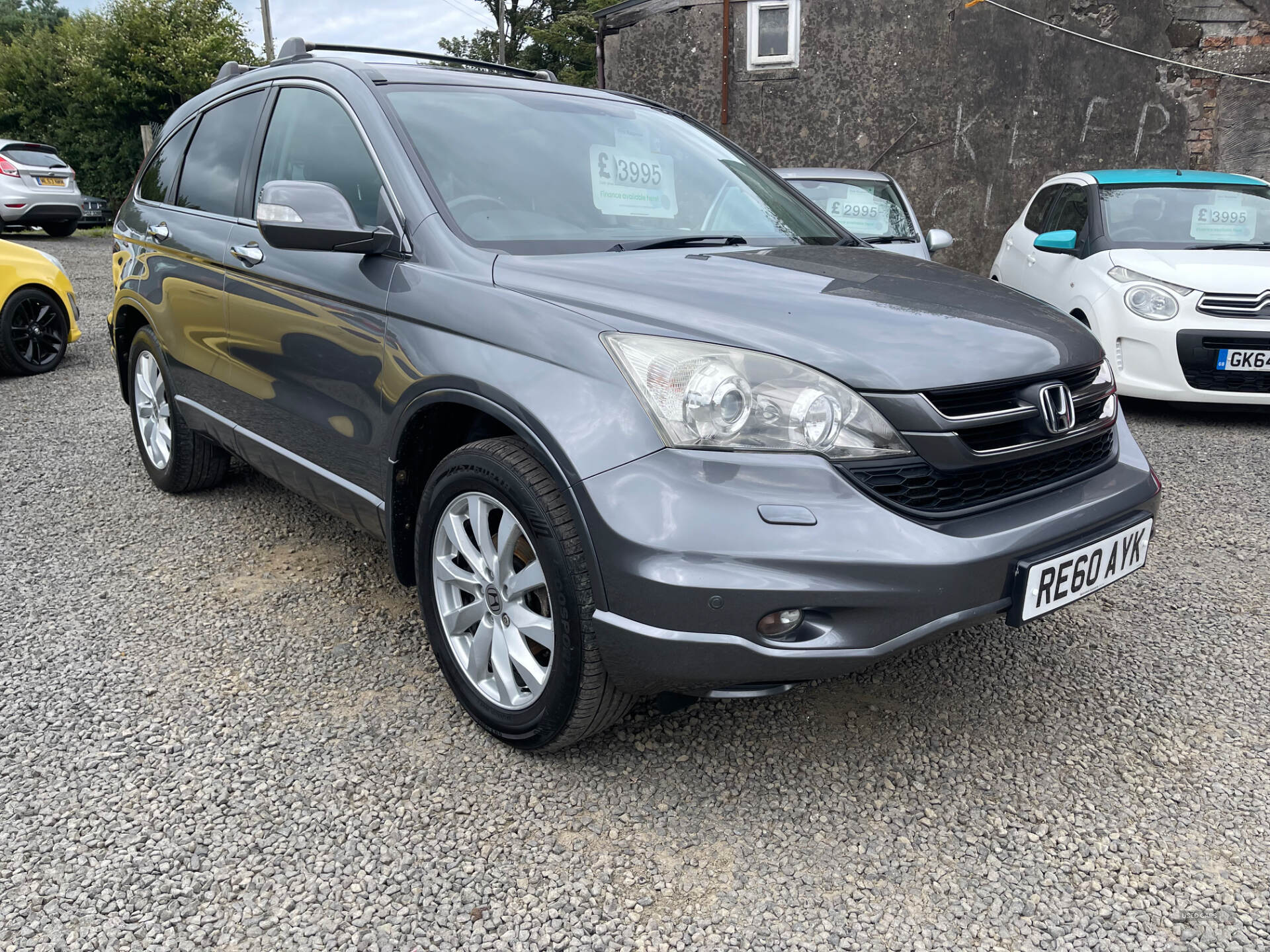 Honda CR-V DIESEL ESTATE in Antrim