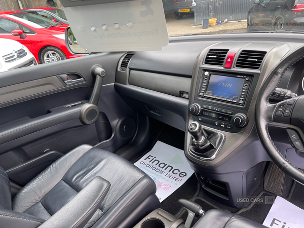 Honda CR-V DIESEL ESTATE in Antrim