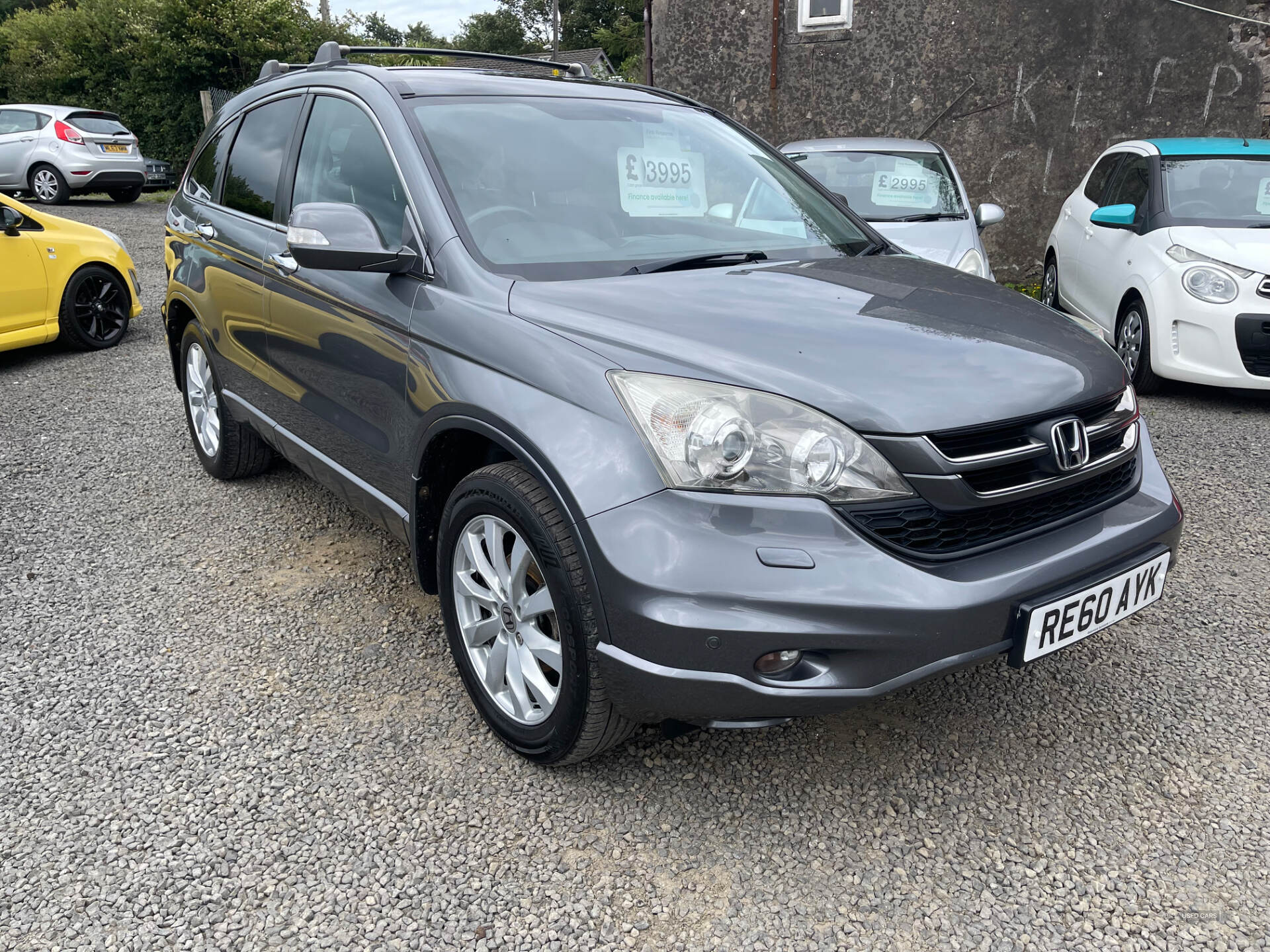 Honda CR-V DIESEL ESTATE in Antrim