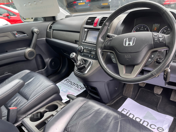 Honda CR-V DIESEL ESTATE in Antrim