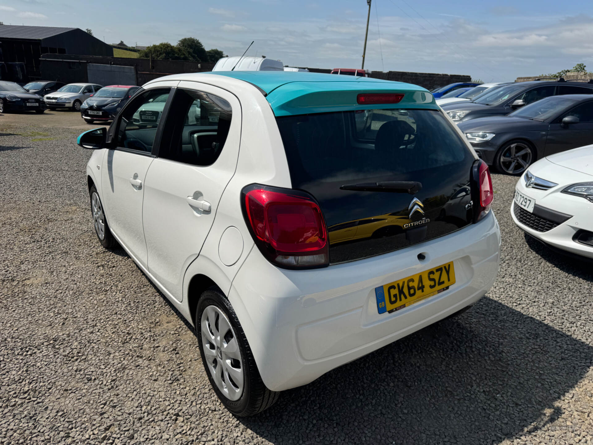 Citroen C1 HATCHBACK in Antrim