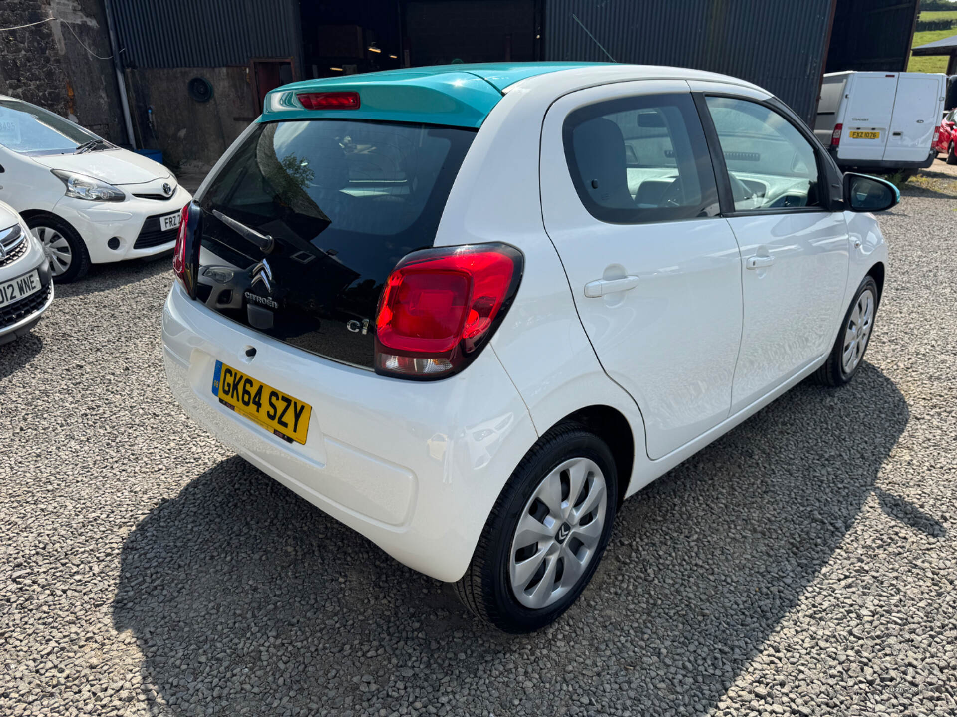 Citroen C1 HATCHBACK in Antrim