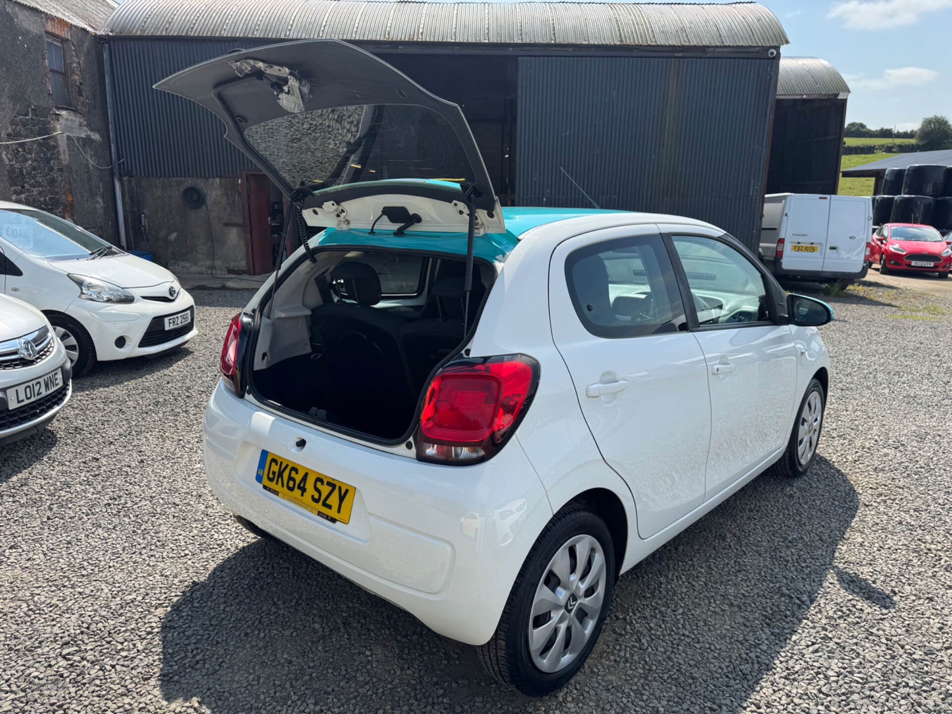 Citroen C1 HATCHBACK in Antrim