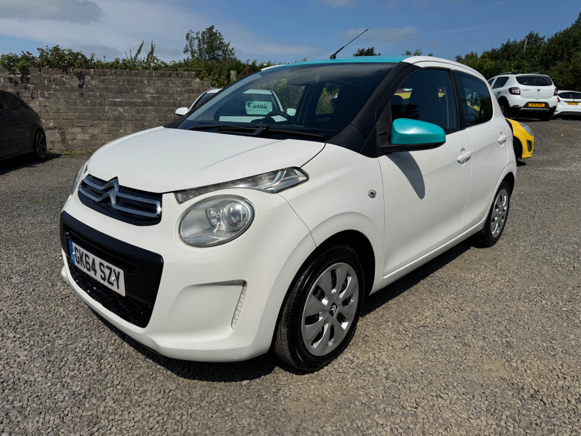 Citroen C1 HATCHBACK in Antrim