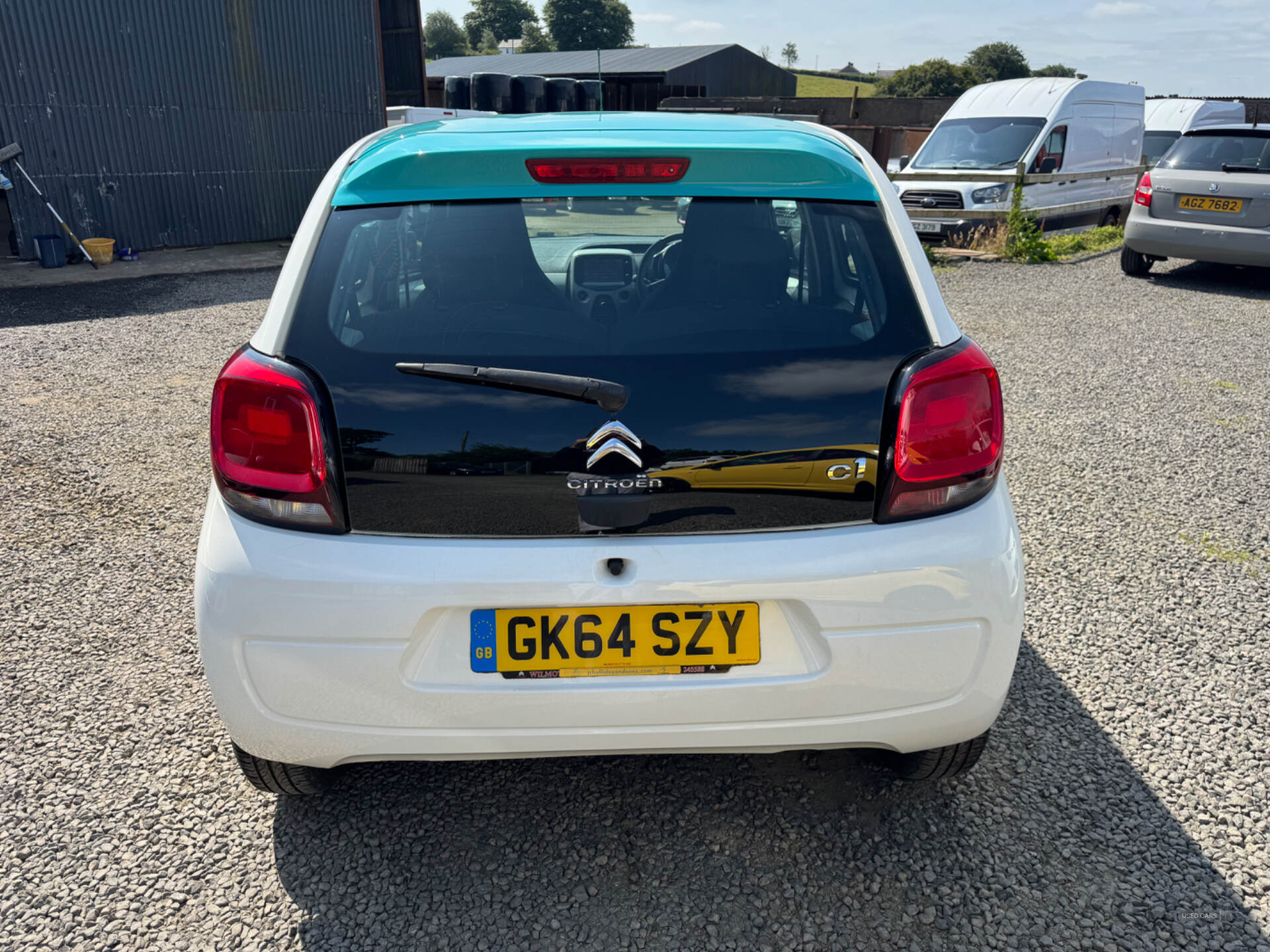 Citroen C1 HATCHBACK in Antrim