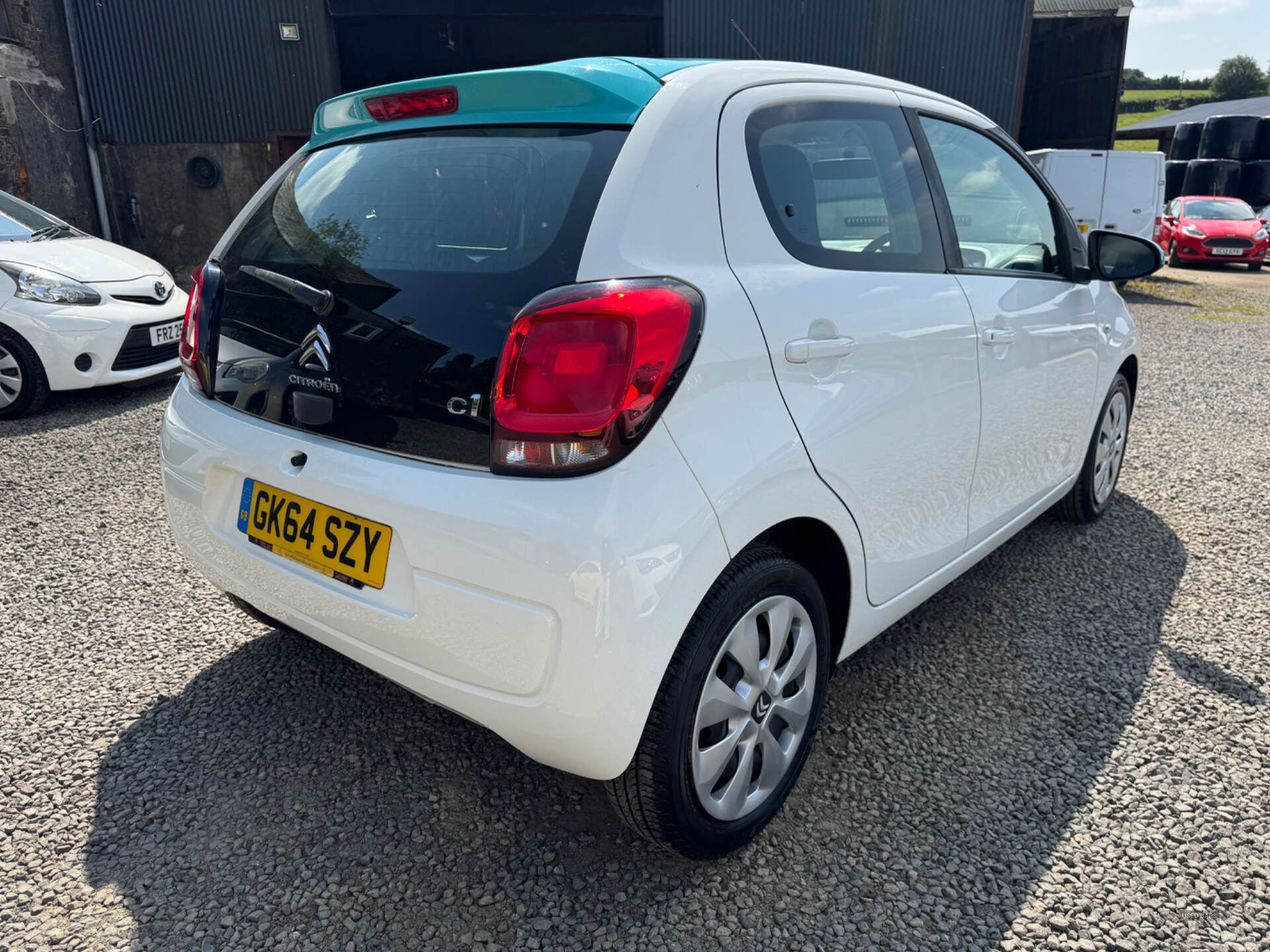 Citroen C1 HATCHBACK in Antrim