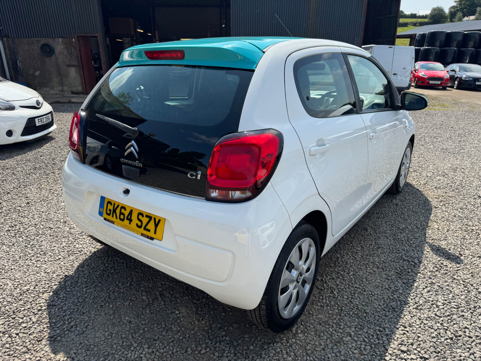 Citroen C1 HATCHBACK in Antrim