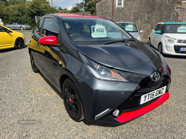 Toyota Aygo HATCHBACK in Antrim