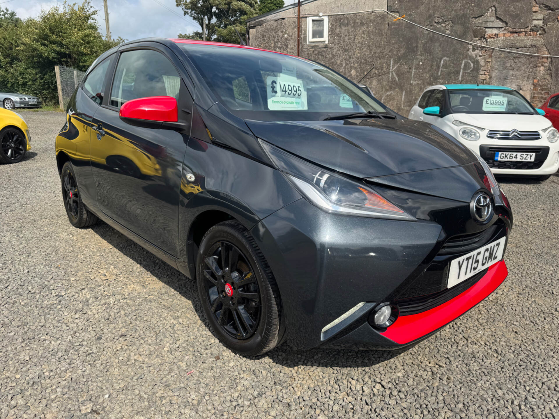 Toyota Aygo HATCHBACK in Antrim