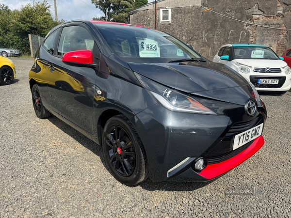 Toyota Aygo HATCHBACK in Antrim