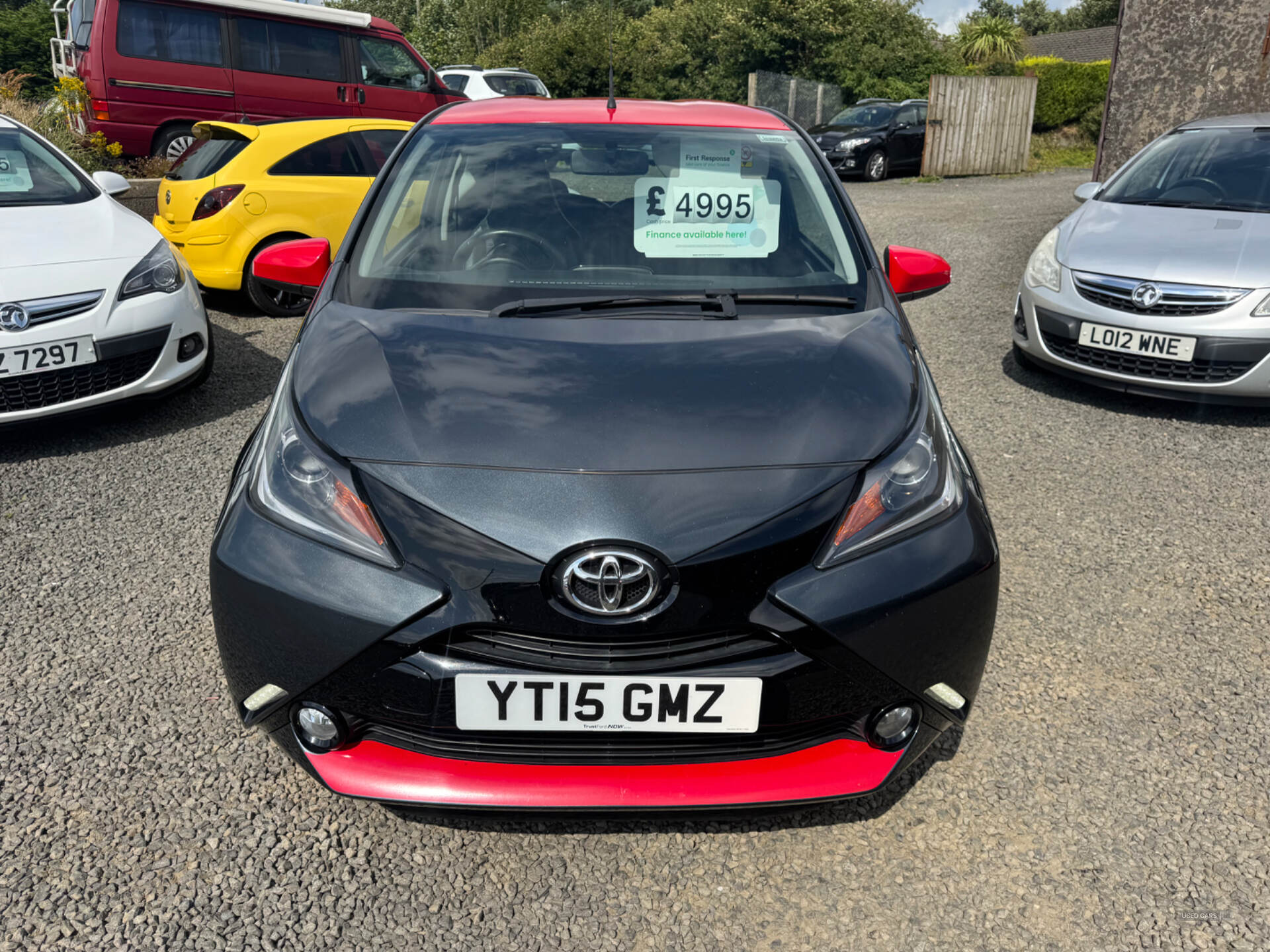 Toyota Aygo HATCHBACK in Antrim