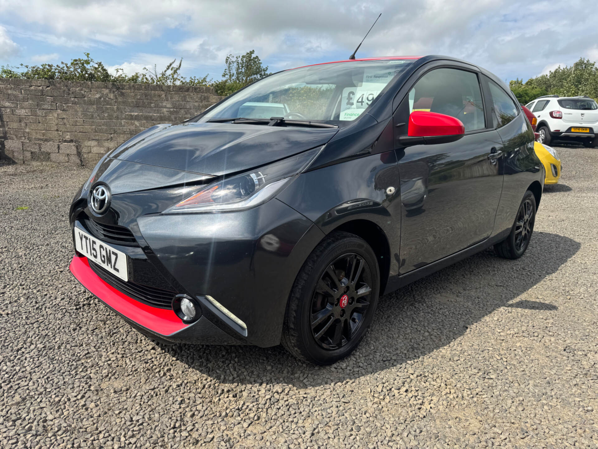 Toyota Aygo HATCHBACK in Antrim