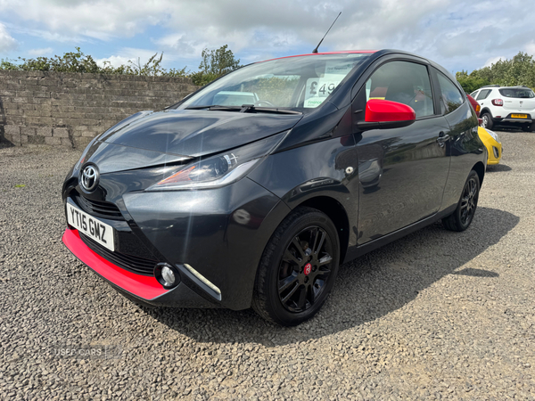 Toyota Aygo HATCHBACK in Antrim
