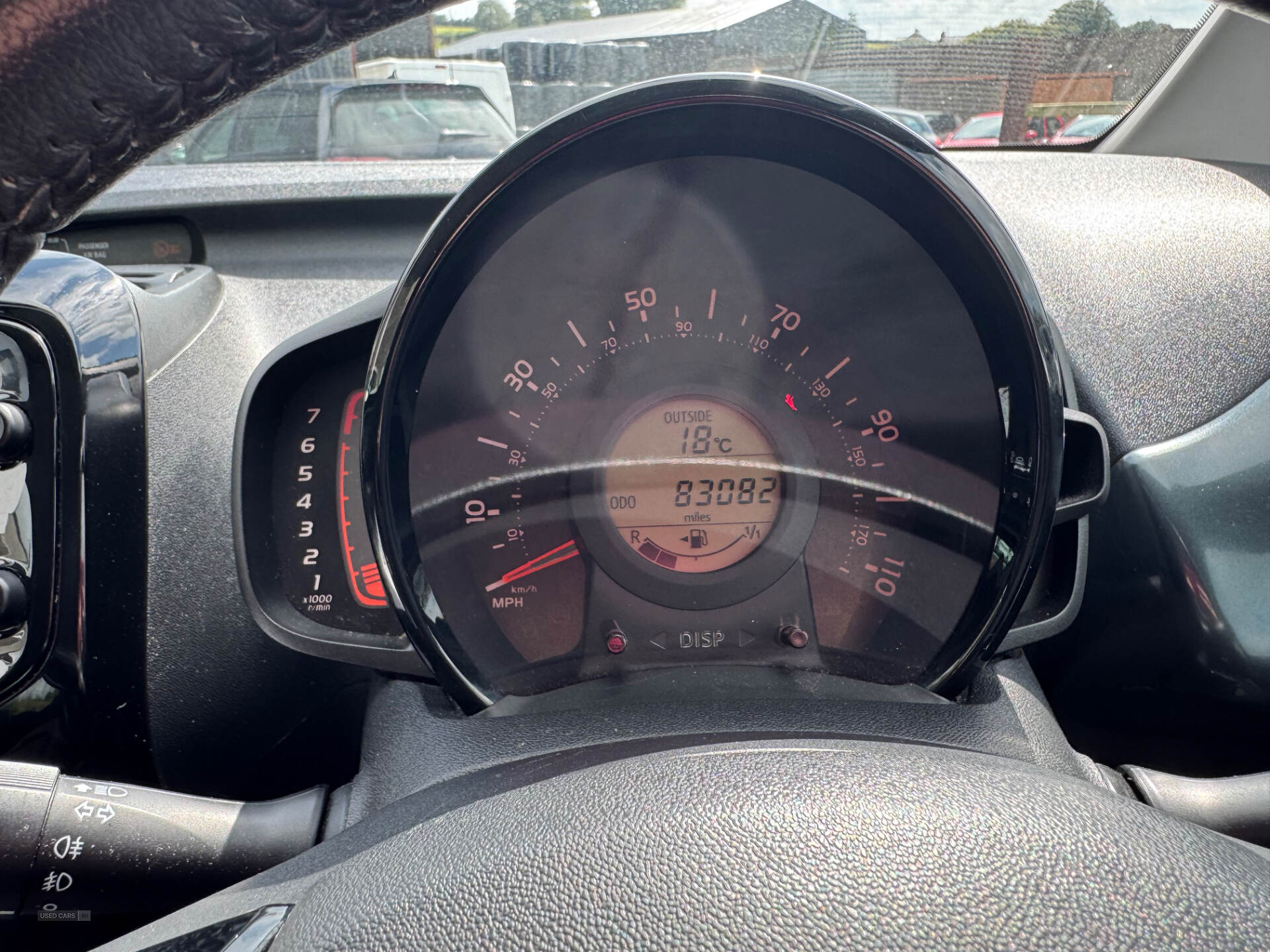 Toyota Aygo HATCHBACK in Antrim