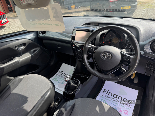 Toyota Aygo HATCHBACK in Antrim