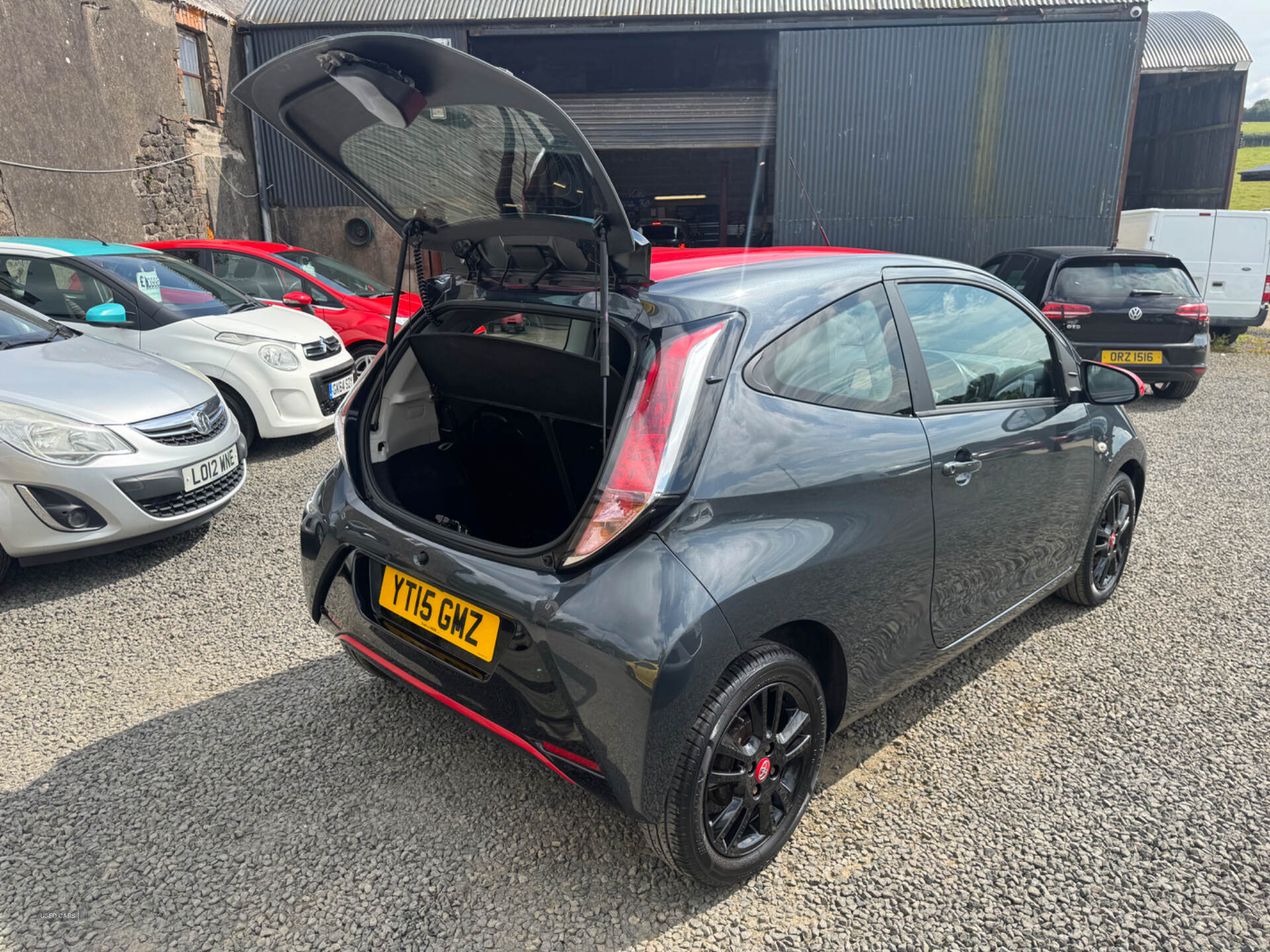 Toyota Aygo HATCHBACK in Antrim