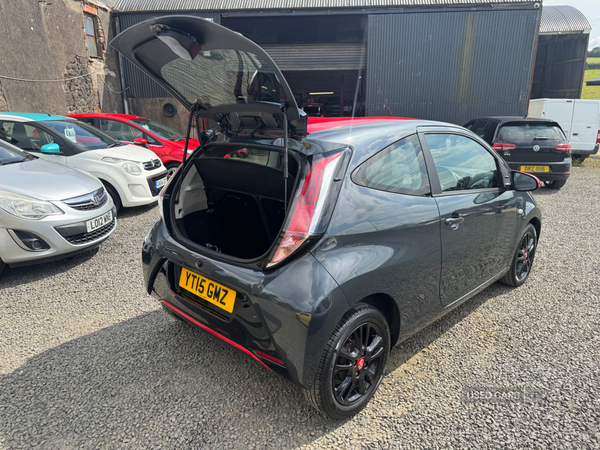 Toyota Aygo HATCHBACK in Antrim