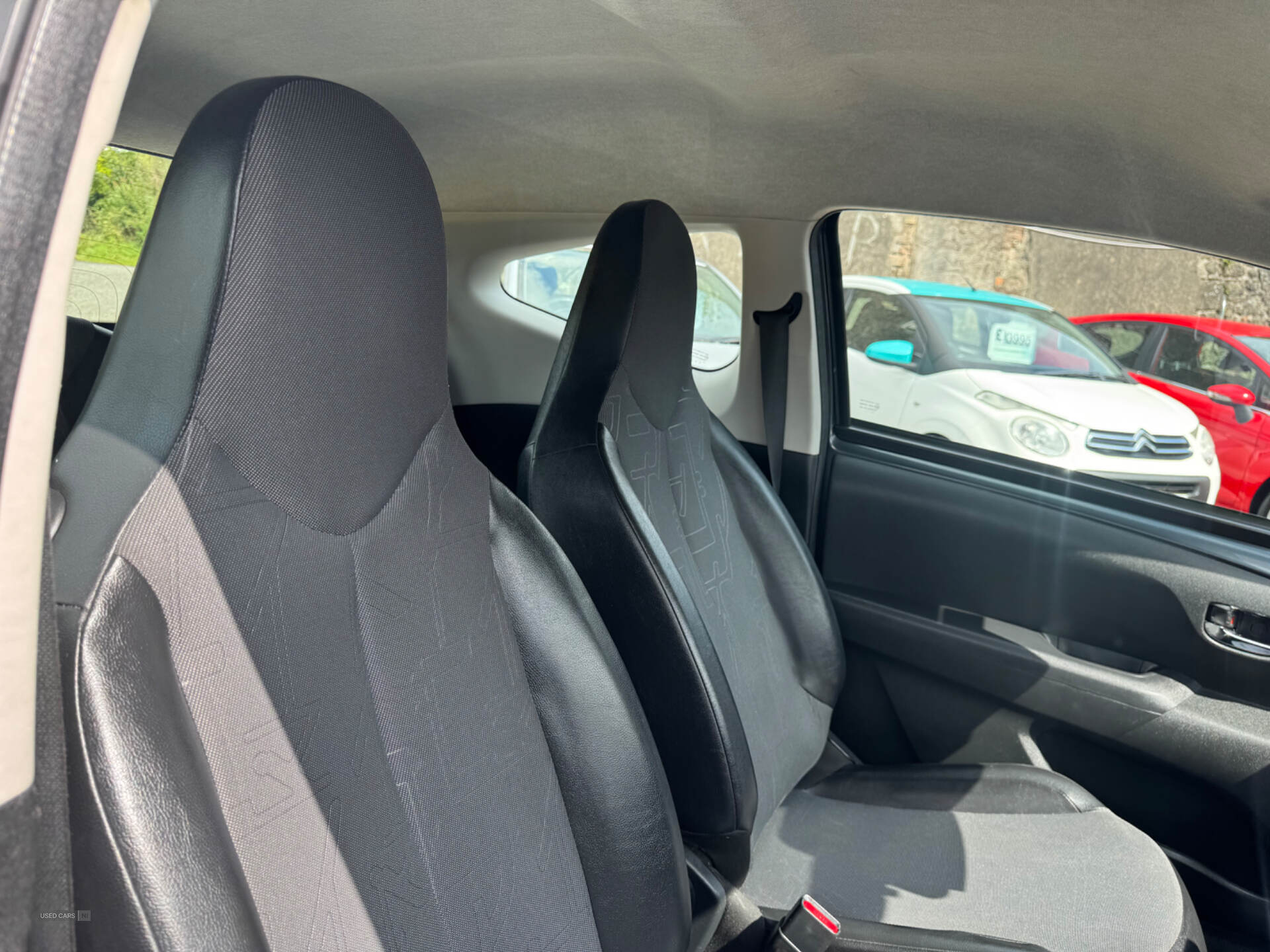 Toyota Aygo HATCHBACK in Antrim