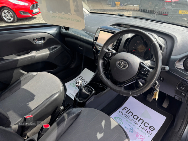 Toyota Aygo HATCHBACK in Antrim