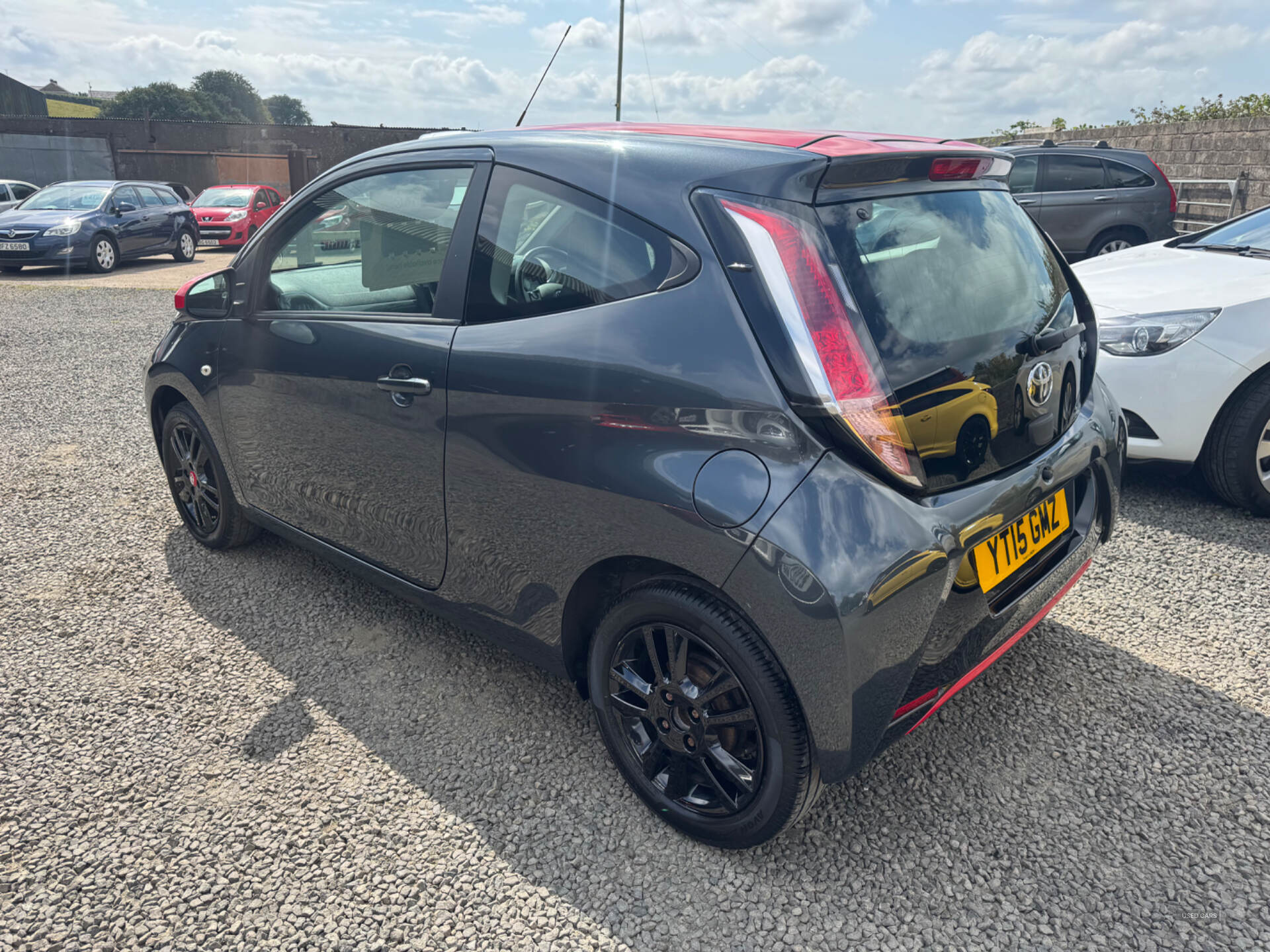 Toyota Aygo HATCHBACK in Antrim
