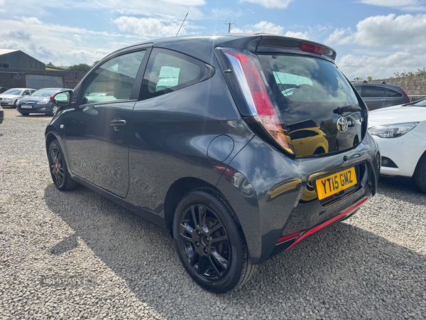 Toyota Aygo HATCHBACK in Antrim