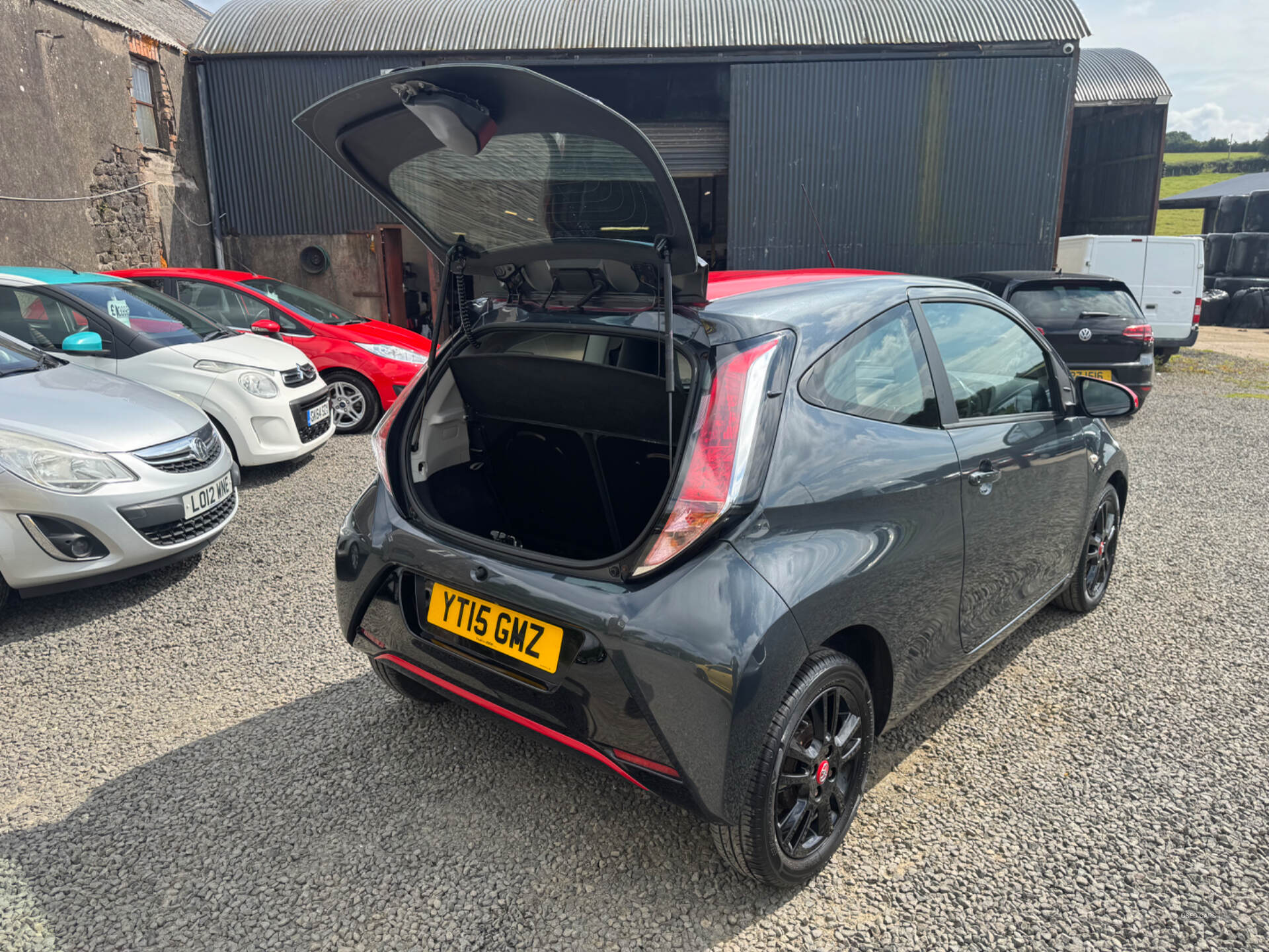 Toyota Aygo HATCHBACK in Antrim