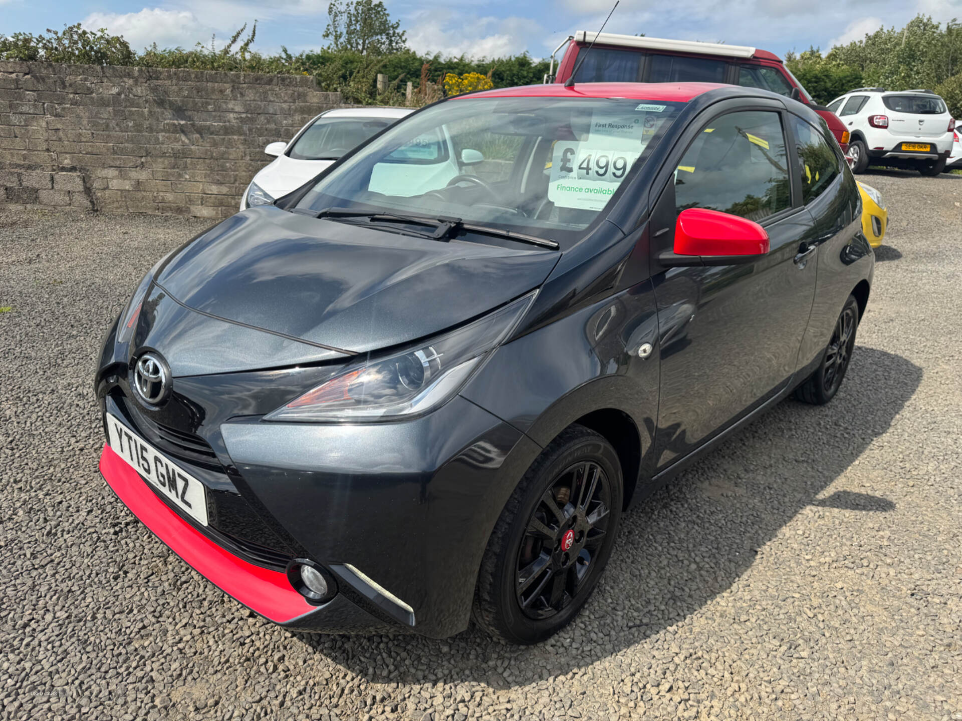 Toyota Aygo HATCHBACK in Antrim