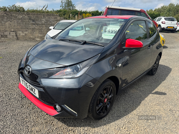 Toyota Aygo HATCHBACK in Antrim