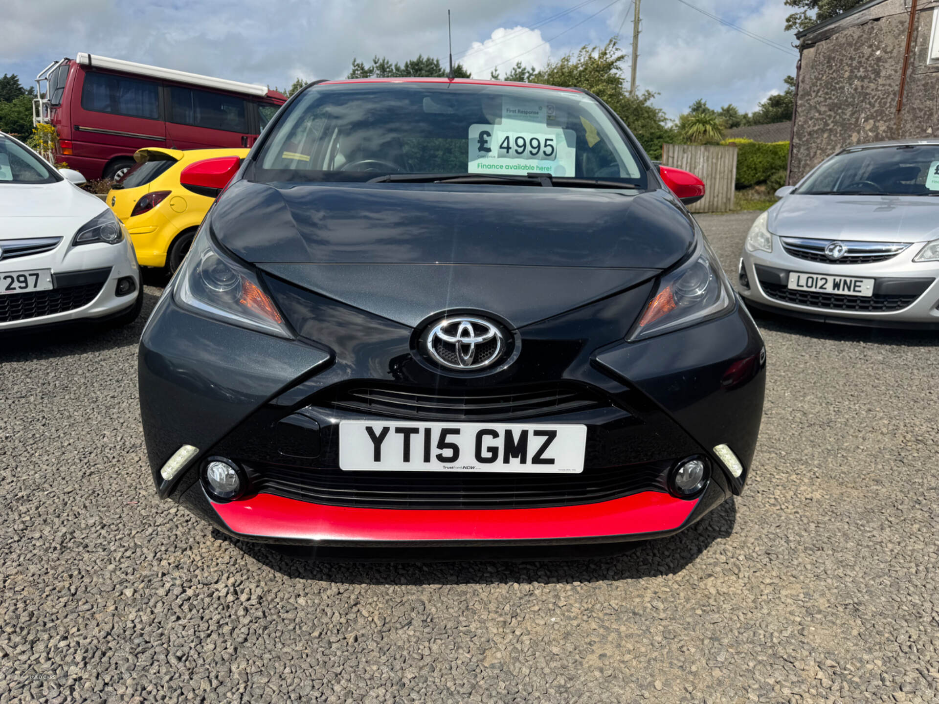 Toyota Aygo HATCHBACK in Antrim