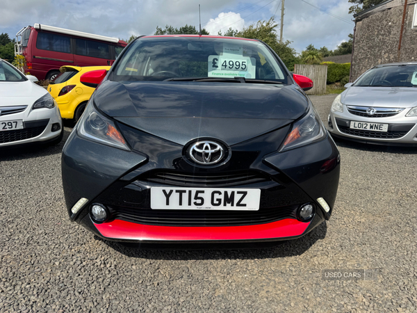 Toyota Aygo HATCHBACK in Antrim