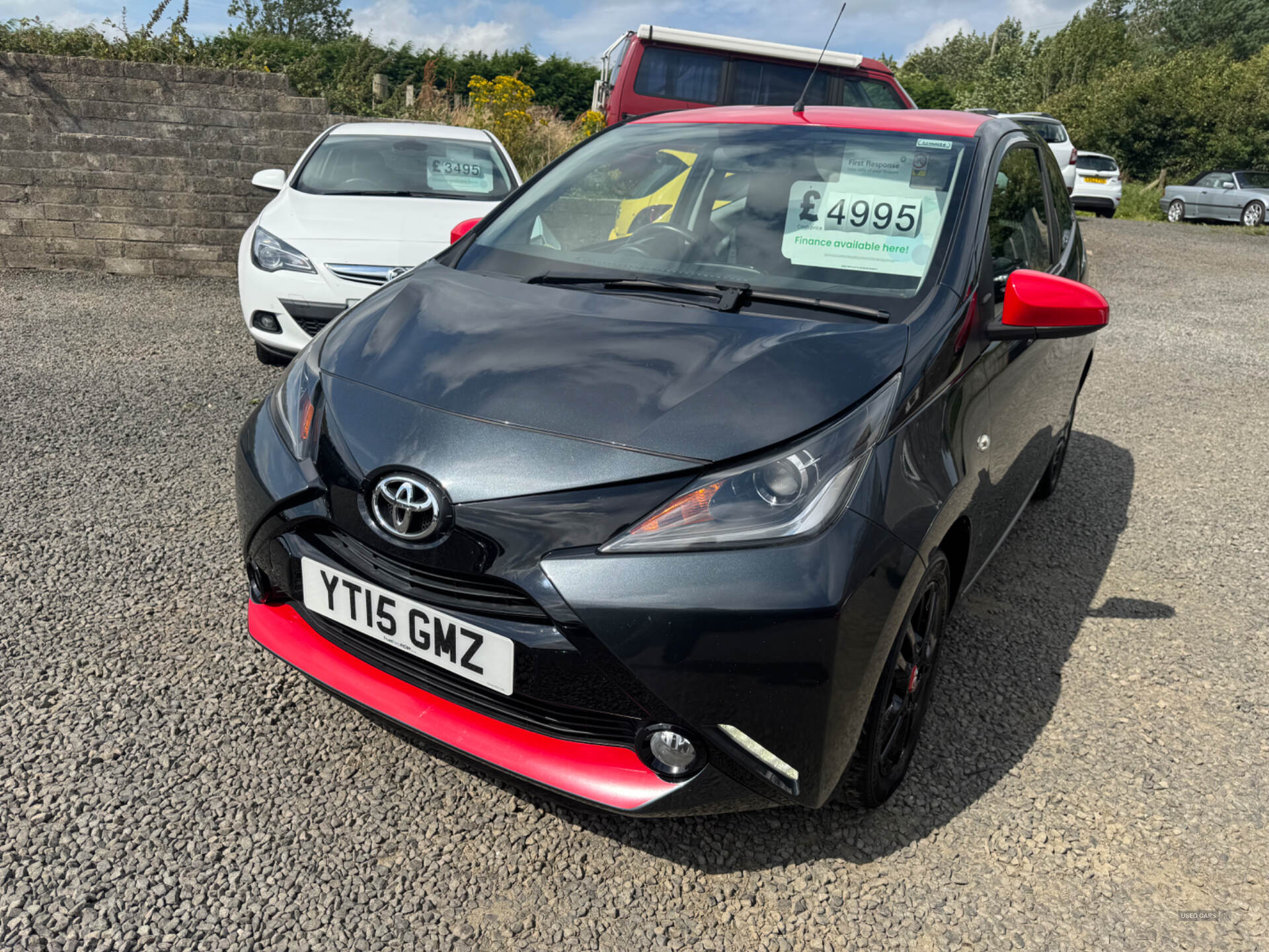 Toyota Aygo HATCHBACK in Antrim
