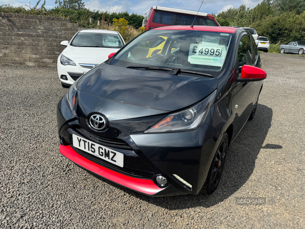 Toyota Aygo HATCHBACK in Antrim