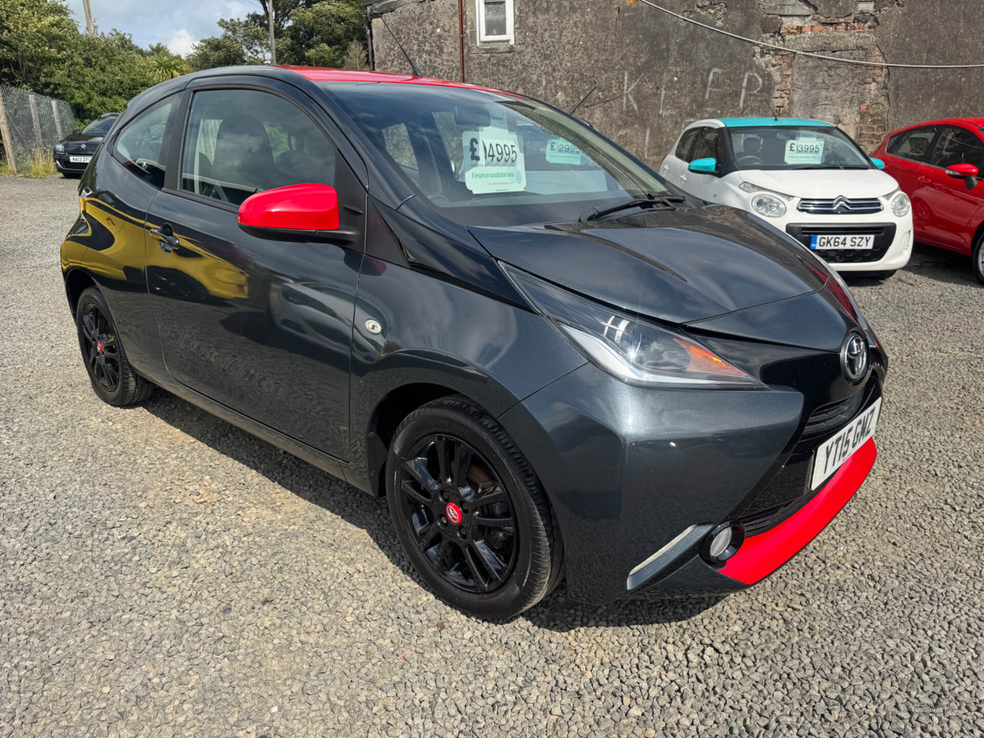 Toyota Aygo HATCHBACK in Antrim