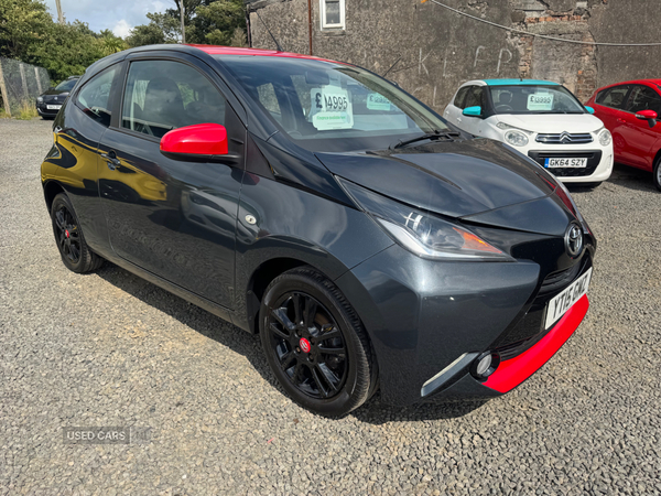 Toyota Aygo HATCHBACK in Antrim