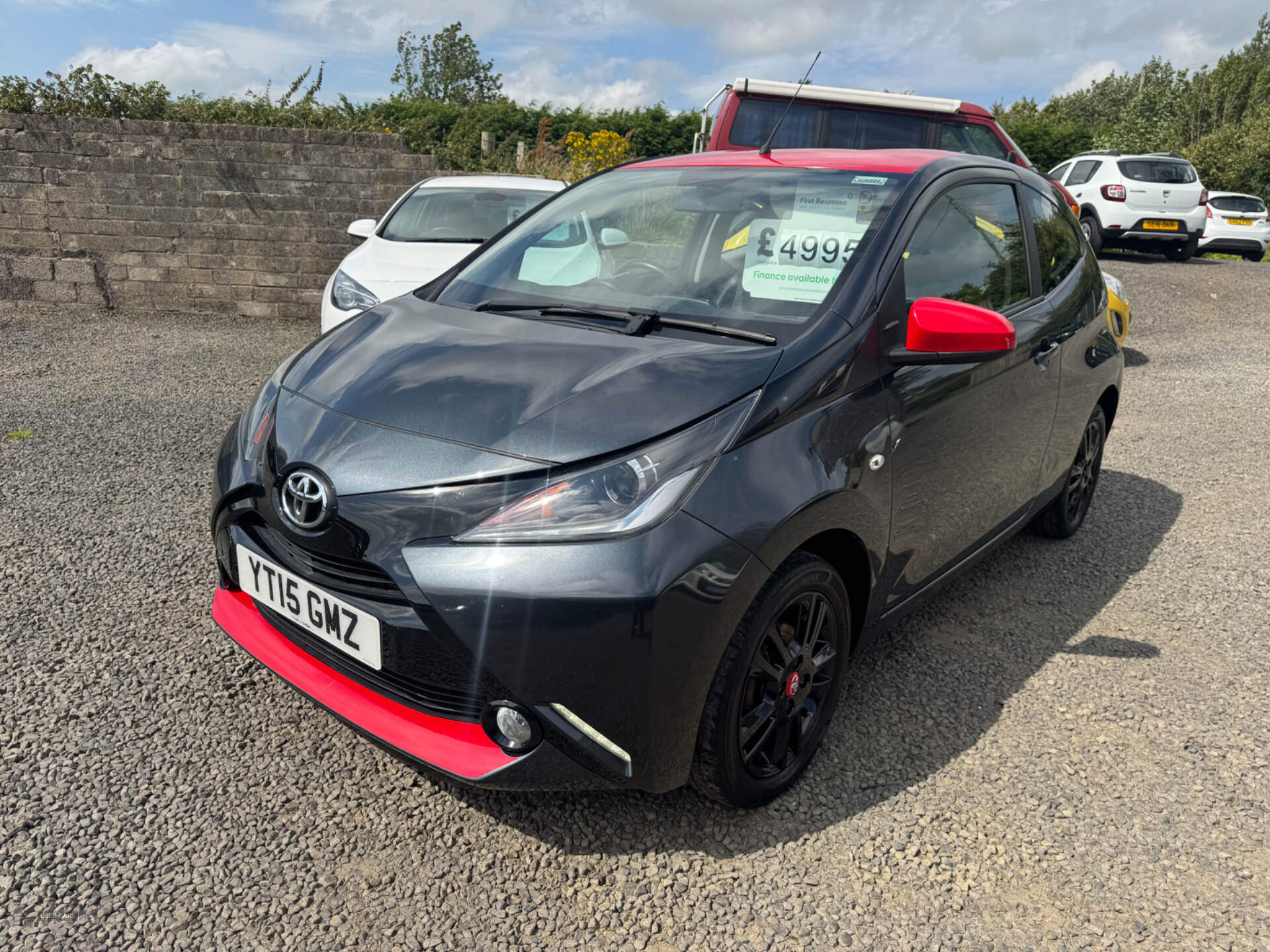 Toyota Aygo HATCHBACK in Antrim