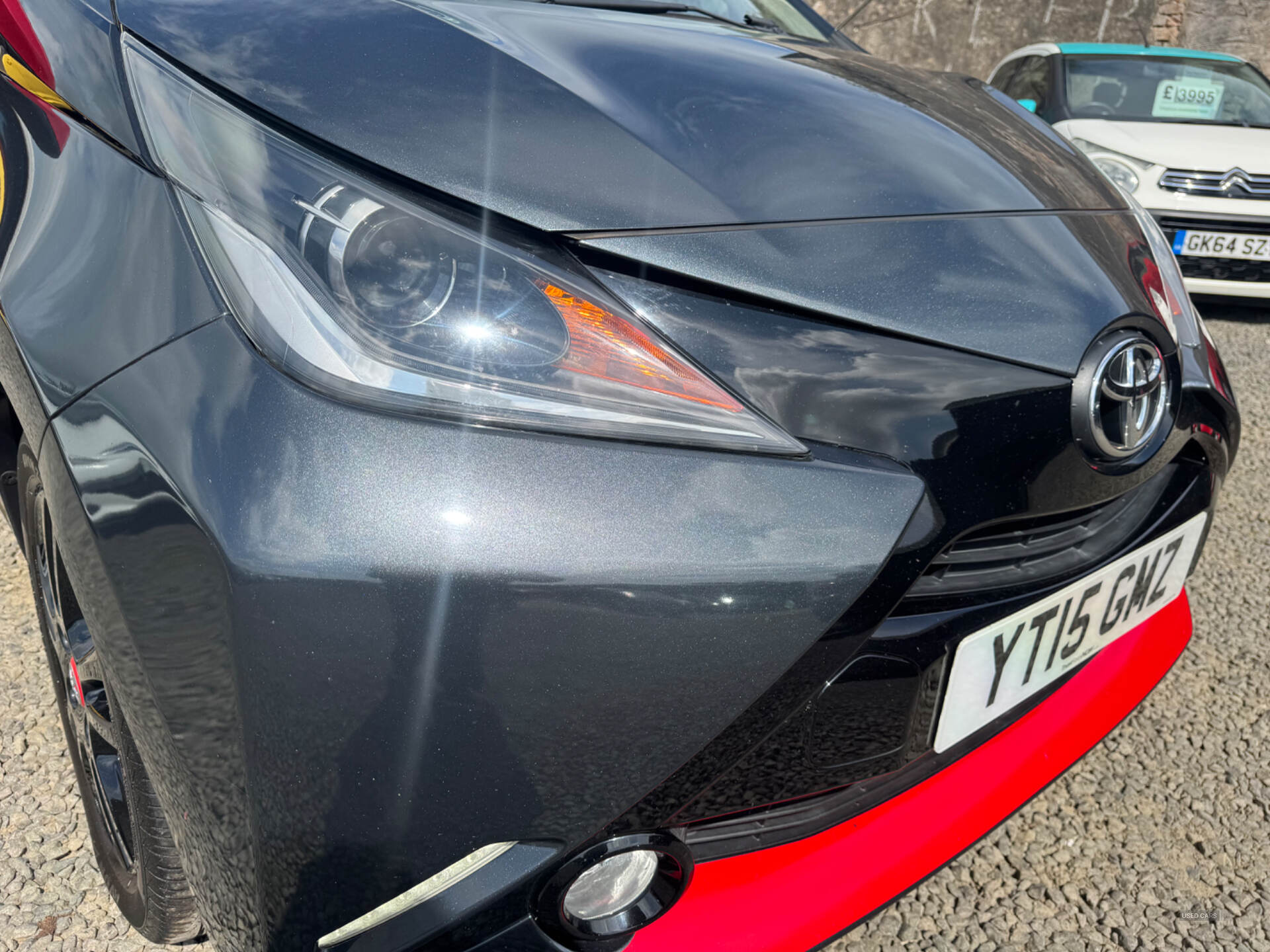Toyota Aygo HATCHBACK in Antrim