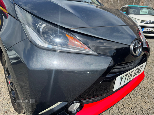 Toyota Aygo HATCHBACK in Antrim