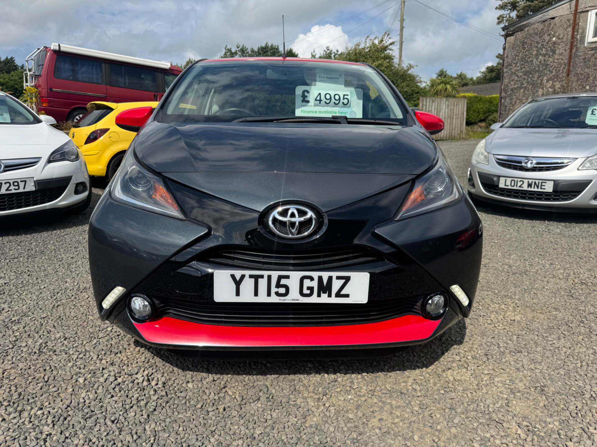 Toyota Aygo HATCHBACK in Antrim