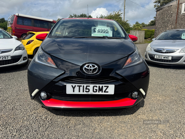 Toyota Aygo HATCHBACK in Antrim