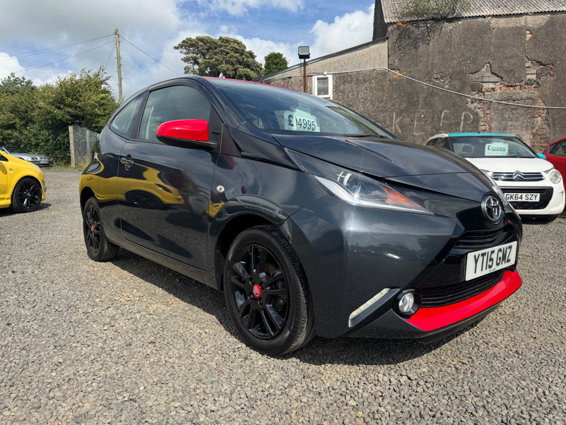 Toyota Aygo HATCHBACK in Antrim
